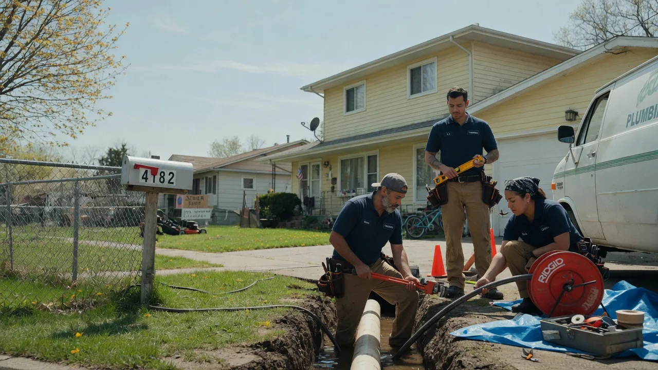 Gas Line Repair in Copenhagen, NY near me